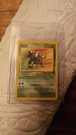 Pokemon TCG Pinsir Jungle Non Holo Unlimited 25/74 NM - Image 1