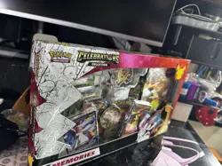 SEALED Pokemon Celebrations Special V Memories Lance's Charizard & Dark Sylveon - Image 2