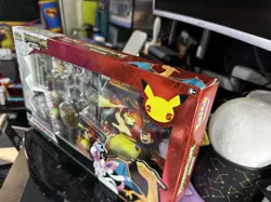 SEALED Pokemon Celebrations Special V Memories Lance's Charizard & Dark Sylveon - Image 3