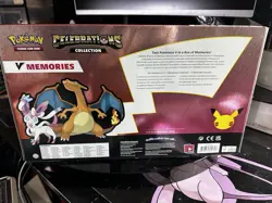 SEALED Pokemon Celebrations Special V Memories Lance's Charizard & Dark Sylveon - Image 4