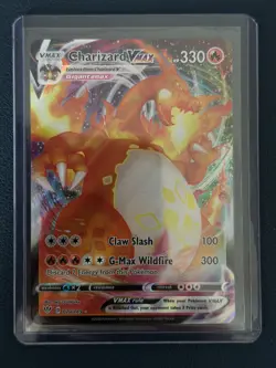 Pokemon TCG | Charizard VMAX | Darkness Ablaze 020/189 mint - Image 1