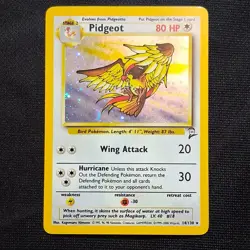 Pidgeot - (NM) Base Set 2 Holo 14/130 2000 English Pokemon TCG - Image 1