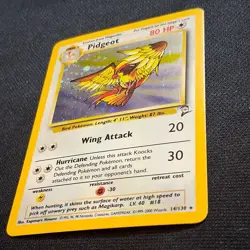 Pidgeot - (NM) Base Set 2 Holo 14/130 2000 English Pokemon TCG - Image 2