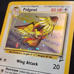 Pidgeot - (NM) Base Set 2 Holo 14/130 2000 English Pokemon TCG - Image 3