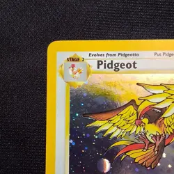 Pidgeot - (NM) Base Set 2 Holo 14/130 2000 English Pokemon TCG - Image 4