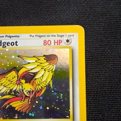 Pidgeot - (NM) Base Set 2 Holo 14/130 2000 English Pokemon TCG - Image 5