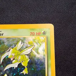 Scyther - (LP + Swirl) Base Set 2 Holo 17/130 2000 English Pokemon TCG - Image 5