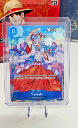 Yamato OP13-054 One Piece TCG Carrying On His Will Alternate Art NM - Image 1