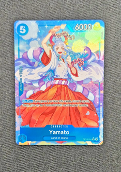Yamato OP13-054 One Piece TCG Carrying On His Will Alternate Art NM - Image 2