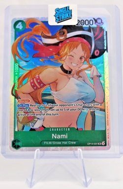 One Piece Op14-031 Nami SR - Image 1
