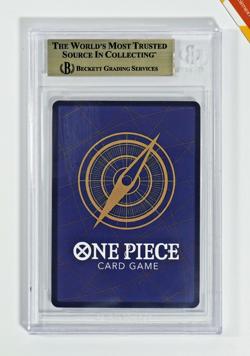 One Piece BGS 9.5 Monkey D. Luffy #119 Awakening Of The New Era 2023 Japanese - Image 2