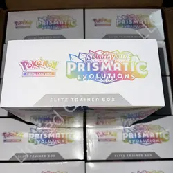 Pokemon TCG Scarlet & Violet Prismatic Evolutions Elite Trainer Box (Retail ETB) - Image 3