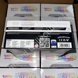 Pokemon TCG Scarlet & Violet Prismatic Evolutions Elite Trainer Box (Retail ETB) - Image 4