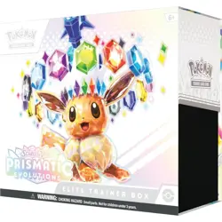 Pokemon Prismatic Evolutions Elite Trainer Box (ETB) SEALED *SHIPS ON 4/1* - Image 2