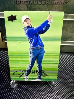 2026 Upper Deck Young Guns Jackson Koivun x 2 + CLEAR CUT ACETATE *3 CARD LOT* - Image 3