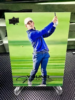 2026 Upper Deck Young Guns Jackson Koivun x 2 + CLEAR CUT ACETATE *3 CARD LOT* - Image 4