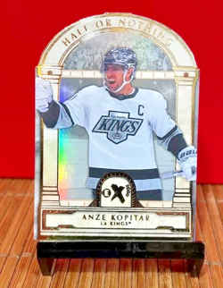 2023-24 SkyBox E-X 2000 Hall or Nothing Anze Kopitar Los Angeles Kings #HN-3 - Image 1
