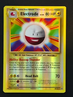 POKEMON CARD Electrode 40/108 Evolutions Reverse Holo Mint Pack Fresh Free P&P 2 - Image 1
