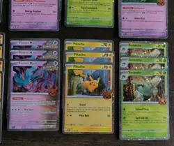 Pokemon Lot 142 Mostly Trick or Trade 44 Holo Foil Cards Gengar Pikachu Mimikyu - Image 3