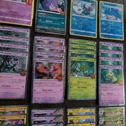 Pokemon Lot 142 Mostly Trick or Trade 44 Holo Foil Cards Gengar Pikachu Mimikyu - Image 4