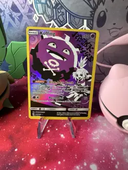 Koffing 243/236 Cosmic Eclipse SM Secret Rare Card NM Condition - Image 1