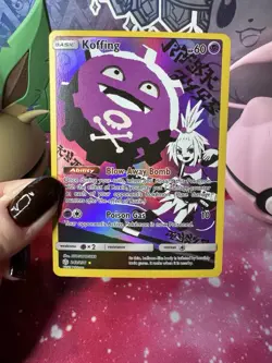 Koffing 243/236 Cosmic Eclipse SM Secret Rare Card NM Condition - Image 2