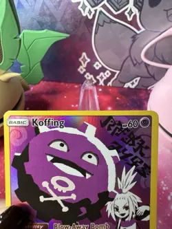 Koffing 243/236 Cosmic Eclipse SM Secret Rare Card NM Condition - Image 3