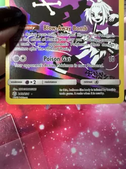 Koffing 243/236 Cosmic Eclipse SM Secret Rare Card NM Condition - Image 4
