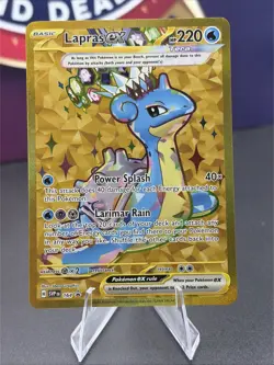 Lapras ex 164 Sv: Scarlet & Violet Promo Cards Holo - Image 1