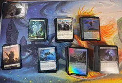 Magic The Gathering, Foundations Bulk Lot - 430 Bulk Cards NM - Image 1