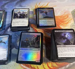 Magic The Gathering, Foundations Bulk Lot - 430 Bulk Cards NM - Image 2