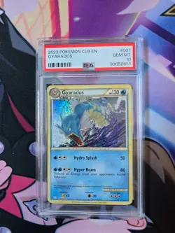 Pokemon Gyarados Trading Card Game Classic PSA 10 *LOW POP* - Image 1