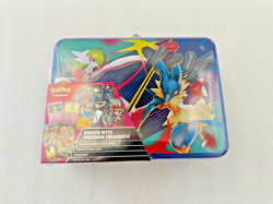 Pokemon 2025 Fall Collector Chest Tin Box - 6 Packs & 3 Foil Cards - Image 1