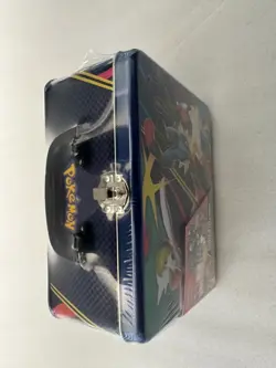 Pokemon 2025 Fall Collector Chest Tin Box - 6 Packs & 3 Foil Cards - Image 2