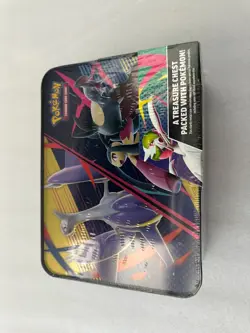Pokemon 2025 Fall Collector Chest Tin Box - 6 Packs & 3 Foil Cards - Image 3