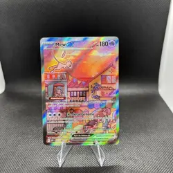 Mew ex 053 SVP pt Scarlet & Violet Promo Cards Holo - Image 1