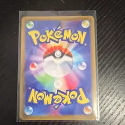 Pokemon Poncho-Wearing Pikachu Promo 208/XY-P XY-P Holo Japanese Card - Image 2