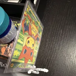 Pokemon Poncho-Wearing Pikachu Promo 208/XY-P XY-P Holo Japanese Card - Image 4