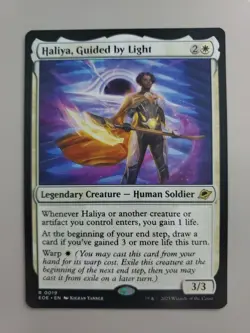 MTG Haliya, Guided by Light Edge of Eternities Regular Rare - Image 1