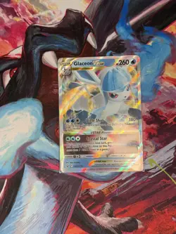 SWSH: Sword & Shield Promo Cards #SWSH197 Glaceon VSTAR - Image 1