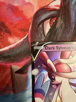 Dark Sylveon V SWSH134 SWSH: Sword & Shield Promo Card Holo NM - Image 2
