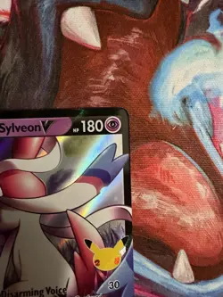 Dark Sylveon V SWSH134 SWSH: Sword & Shield Promo Card Holo NM - Image 3