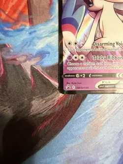 Dark Sylveon V SWSH134 SWSH: Sword & Shield Promo Card Holo NM - Image 5