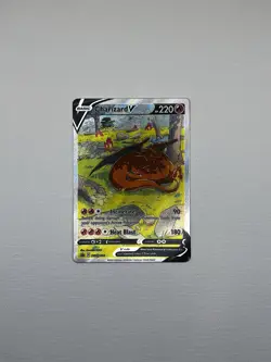 Pokemon TCG Charizard VSTAR SWSH262 Sword & Shield Promo Card Holo NM Condition - Image 1