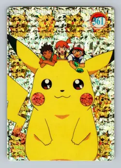 Pokemon Card - Pikachu #361 - Vending Machine - Holo - Image 1