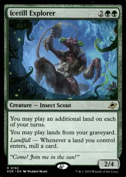 Icetill Explorer R Promo Pack: Edge of Eternities 192 NM - Image 1