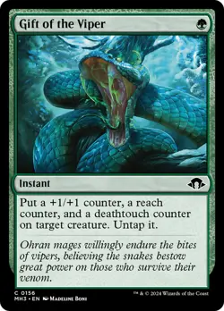 Gift of the Viper [Modern Horizons 3] Lightly Played - Image 1