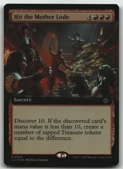 Hit the Mother Lode (Extended Art) foil R The Lost Caverns of Ixalan 375 LP - Image 1