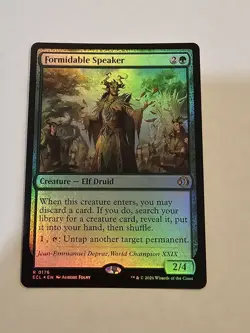 Formidable Speaker Lorwyn Eclipsed Foil - Image 1