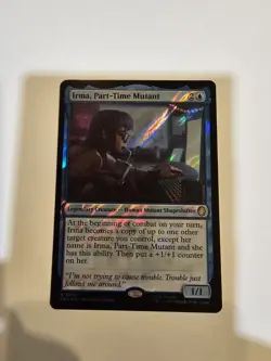 Irma, Part-Time Mutant (Surge Foil) Commander: Teenage Mutant Ninja Turtles Foil - Image 1